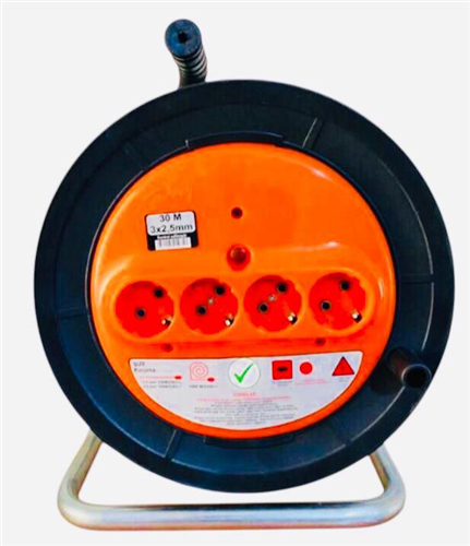 İKİZ MAKARALI KABLO 3X2,5 - 30 MT